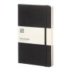 Moleskine Dotted L Hard Cover Notebook Standard | Solid black | Paper Print | paper band | 460 mm x 55 mm
