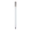SMART recycled aluminium twist ballpoint pen (black ink) White