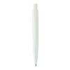 Ramin recycled plastic mini ballpoint pen (blue ink) White