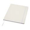 Spectrum A4 hard cover notebook White
