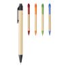 Berk recycled carton and corn plastic ballpoint pen Standard | Blue | No Branding | not available | not available