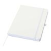 Spectrum A5 recycled hard cover notebook White