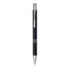 Moneta soft touch click ballpoint pen Standard | Solid black | not available | No Branding | not available | not available