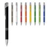 Moneta soft touch click ballpoint pen Standard | White | No Branding | not available | not available