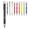 Black Ink Moneta Aluminium Pen Standard | White | No Branding | not available | not available