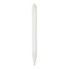 Terra corn plastic ballpoint pen Standard | White | No Branding | not available | not available
