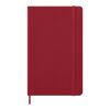 Moleskine 12M Daily L Hard Cover Planner Standard | Scarlet red | not available | No Branding | not available | not available