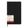 Moleskine 12M Daily L Hard Cover Planner Standard | Solid black | No Branding | not available | not available