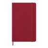 Moleskine 12M Weekly L Hard Cover Planner Standard | Scarlet red | not available | No Branding | not available | not available