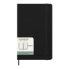 Moleskine 12M Weekly L Hard Cover Planner Standard | Solid black | Not applicable | No Branding | not available | not available