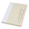 Dairy Dream A5 size reference notebook and ballpoint pen set Standard | White | No Branding | not available | not available