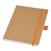 Berk recycled paper notebook Standard | Orange | Not applicable | No Branding | not available | not available