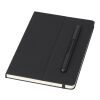 Skribi ballpoint pen and notebook set Standard | Solid black | Not applicable | No Branding | not available | not available | not available