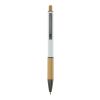 Darius recycled black ink aluminium ballpoint pen Standard | White | No Branding | not available | not available