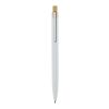 Nooshin recycled aluminium ballpoint pen Standard | White | No Branding | not available | not available