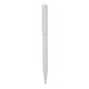 Unix recycled plastic ballpoint pen Standard | White | No Branding | not available | not available