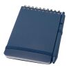 Thalaasa A6 hard cover ocean-bound notebook with ballpoint pen (black ink) Standard | Ocean blue | No Branding | not available | not available