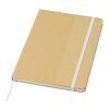 Nelida A5 recycled cardboard hard cover notebook Standard | white | No Branding | not available | not available