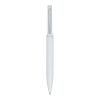 Blanca recycled aluminium ballpoint pen Standard | White | No Branding | not available | not available