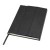 Alejandra A5 recycled plastic hard cover notebook Standard | Solid black | not available | No Branding | not available | not available