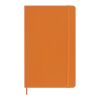 Moleskine 100% VEGEA® Capri L soft cover notebook - ruled Standard | Orange | No Branding | not available | not available
