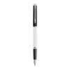 Hemisphere colour blocking fountain pen with palladium trim Standard | White-Solid black | not available | No Branding | not available | not available