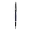 Hemisphere colour blocking fountain pen with palladium trim Standard | Blue-Solid black | Not applicable | No Branding | not available | not available