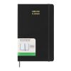 Moleskine hard cover undated L weekly planner Standard | Black | No Branding | not available | not available
