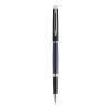 Hemisphere colour blocking rollerball pen with palladium trim Standard | Blue-Solid black | No Branding | not available | not available