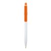 Unica recycled plastic ballpoint pen (blue ink) Orange | not available
