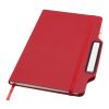 Nexus A5 hard cover notebook with pen and pencil combo (black ink) Standard | Red | Not applicable | No Branding | not available | not available