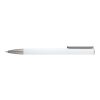 Ziggur aluminium ballpoint pen (blue ink) Standard | White | not available | No Branding | not available | not available