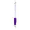 Nash recycled plastic ballpoint pen (black ink) Standard | Purple | not available | No Branding | not available | not available