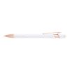 Nanna ballpoint pen with rose gold finish (blue ink) Standard | White | No Branding | not available | not available