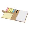 Swift sticky notes booklet with ballpoint pen (black ink) Standard | Natural | No Branding | not available | not available