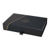 Parker IM Essentials rollerball and ballpoint pen set - black Solid black