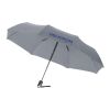 Alex 21.5" foldable auto open/close umbrella Standard | Grey | No Branding | not available | not available | not available