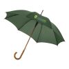 Kyle 23" auto open umbrella wooden shaft and handle Standard | Forest green | not available | No Branding | not available | not available | not available