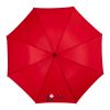 Zeke 30" golf umbrella Standard | Red | No Branding | not available | not available | not available