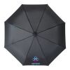 Trav 21.5" foldable auto open/close umbrella Standard | Solid black | not available | No Branding | not available | not available | not available