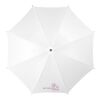 Jova 23" umbrella with wooden shaft & handle Standard | White | not available | No Branding | not available | not available | not available