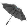 Noon 23" auto open windproof umbrella Standard | Solid black | No Branding | not available | not available | not available