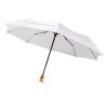 Bo 21" fold. auto open/close recycled PET umbrella Standard | White | No Branding | not available | not available | not available