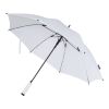 Niel 23" auto open recycled PET umbrella Standard | White | No Branding | not available | not available | not available