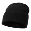 Izu beanie Solid black | not available | No Branding | not available | not available