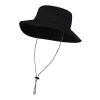 Hatch foldable sun hat Standard | Solid black | not available | No Branding | not available | not available | not available