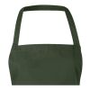 Viera 240 g/m² apron Standard | Forest green | not available | No Branding | not available | not available | not available