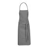 Reeva 180 g/m² apron Standard | Grey | Not applicable | No Branding | not available | not available | not available