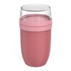 Mepal Ellipse 750+300 ml insulated lunch pot Pink