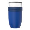 Mepal Ellipse 750+300 ml insulated lunch pot Standard | Vivid blue | No Branding | not available | not available